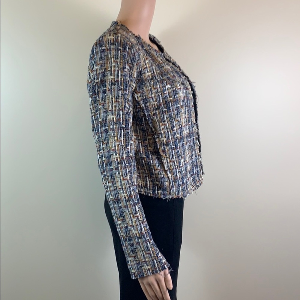 IRO tweed Hella jacket Sz 40/US 8 - Picture 7 of 8
